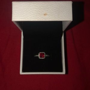 Pandora Ring Timeless Elegance Sterling Silver